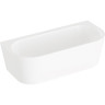 Ванна VITRA GEO 180х80 приставная с ножками, скрытый сифон 65420006000